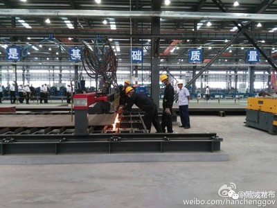 喜訊！禹蕭鋼構榮獲“陜西省裝配式建筑產業基地”稱號